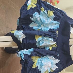 Abercrombie & Fitch Light Blue Fabric